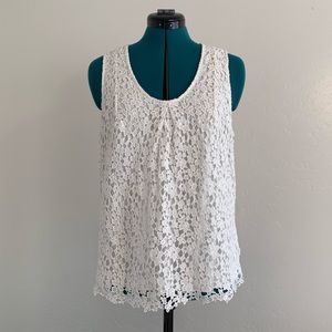 Daniel Rainn Jorgensen Crochet Top